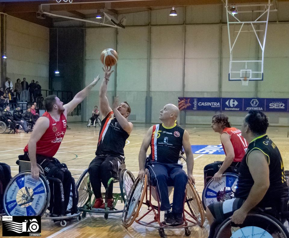 Liga BSR - 2a. Div (previa Puertollano): Bonito partido de baloncesto el que se podrá ver este sábado entre el BSR Puertollano Amiab y CAI Deporte Adaptado de Zaragoza