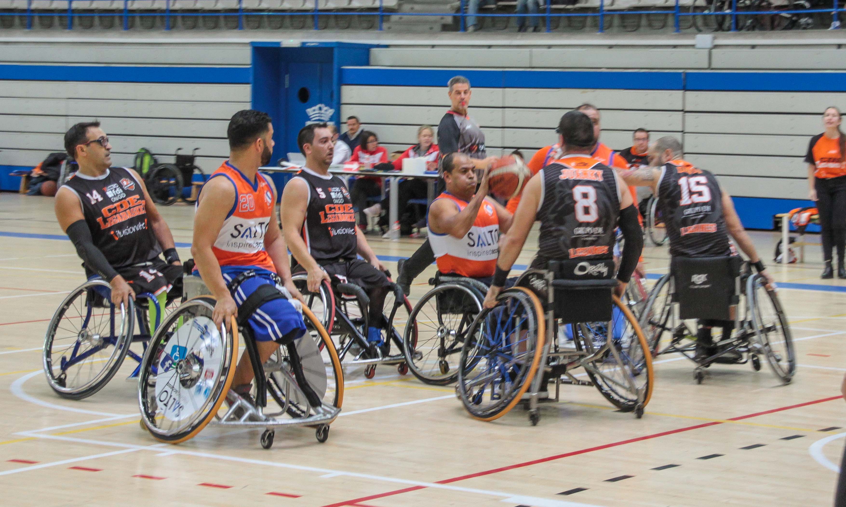 Liga BSR - 2a Div. (previa Salto Bera Bera): SALTO Bera Bera- CDE Legabasket FDI