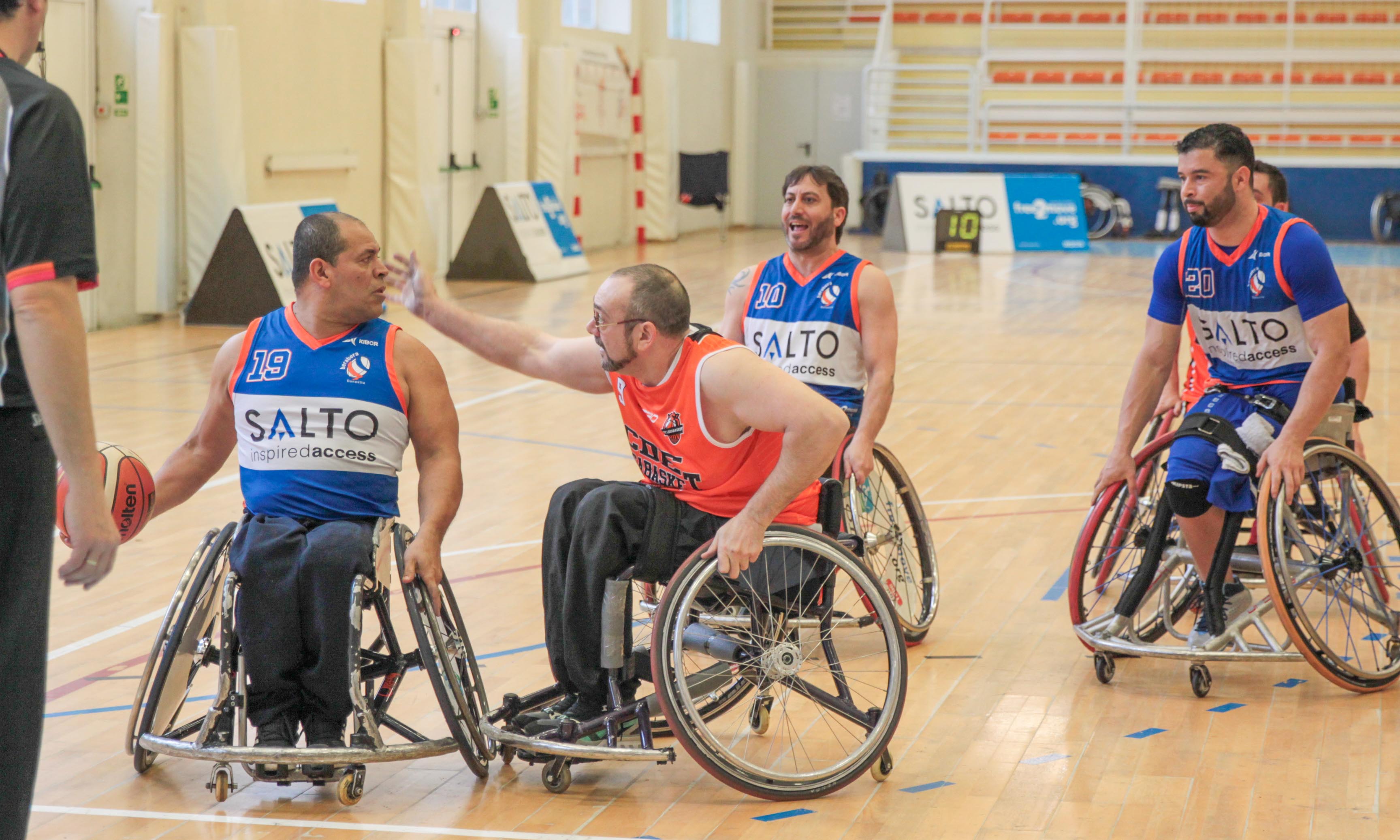 Liga BSR - 2a. Div. (crónica Salto Bera Bera): SALTO Bera Bera 59-57 CDE Legabasket FDI