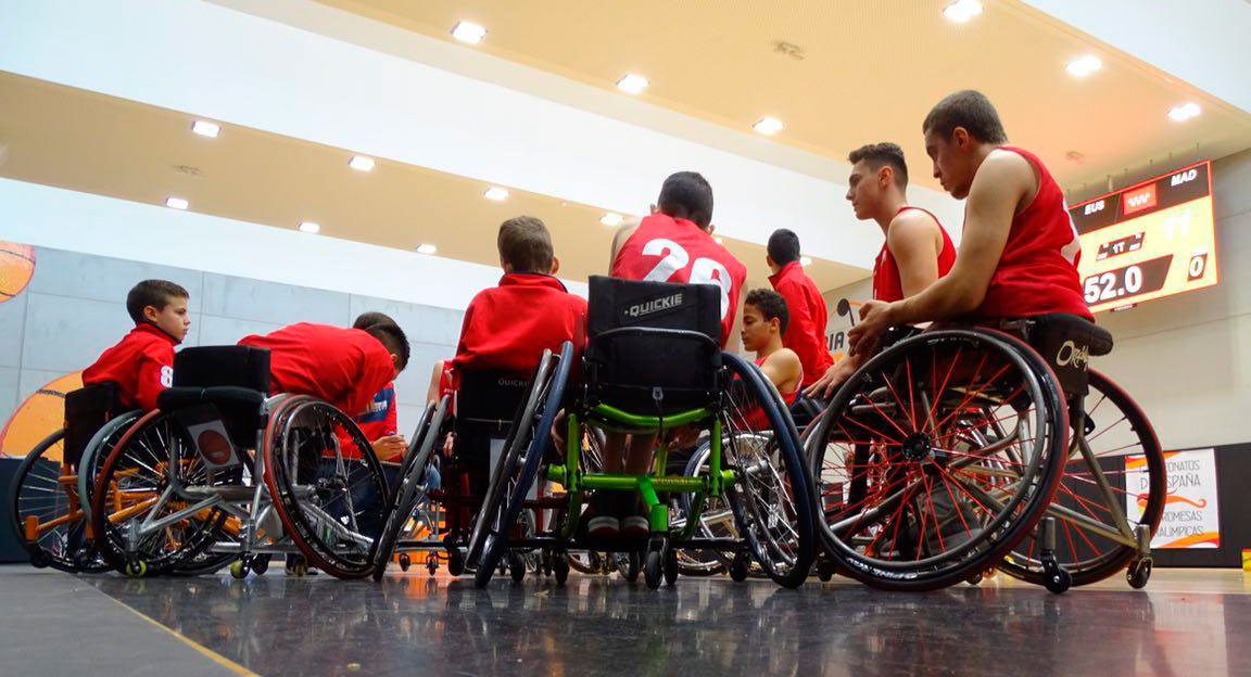 Boadilla del Monte acoge el Campeonato de España Escolar de Baloncesto en Silla de Ruedas