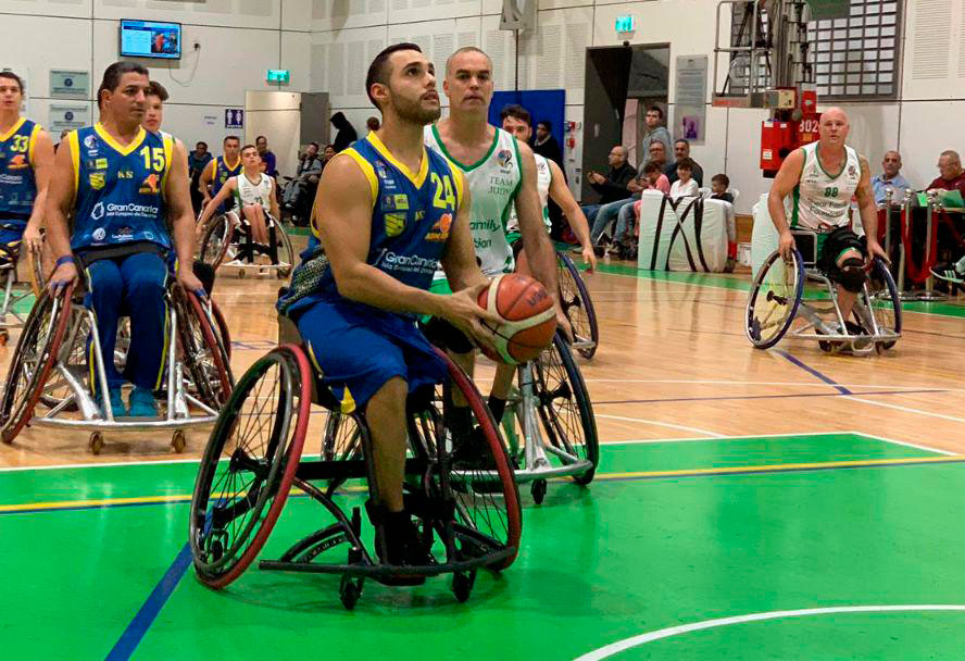 El BSR ACE Gran Canaria saca su 14º billete de final europea, este año para la EuroLeague 1
