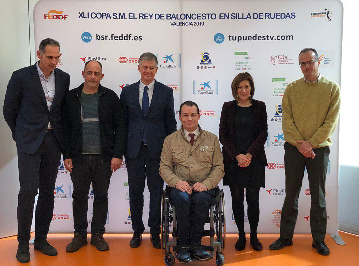 Definidos los cuartos de final de la Copa del Rey de Baloncesto en Silla de Ruedas