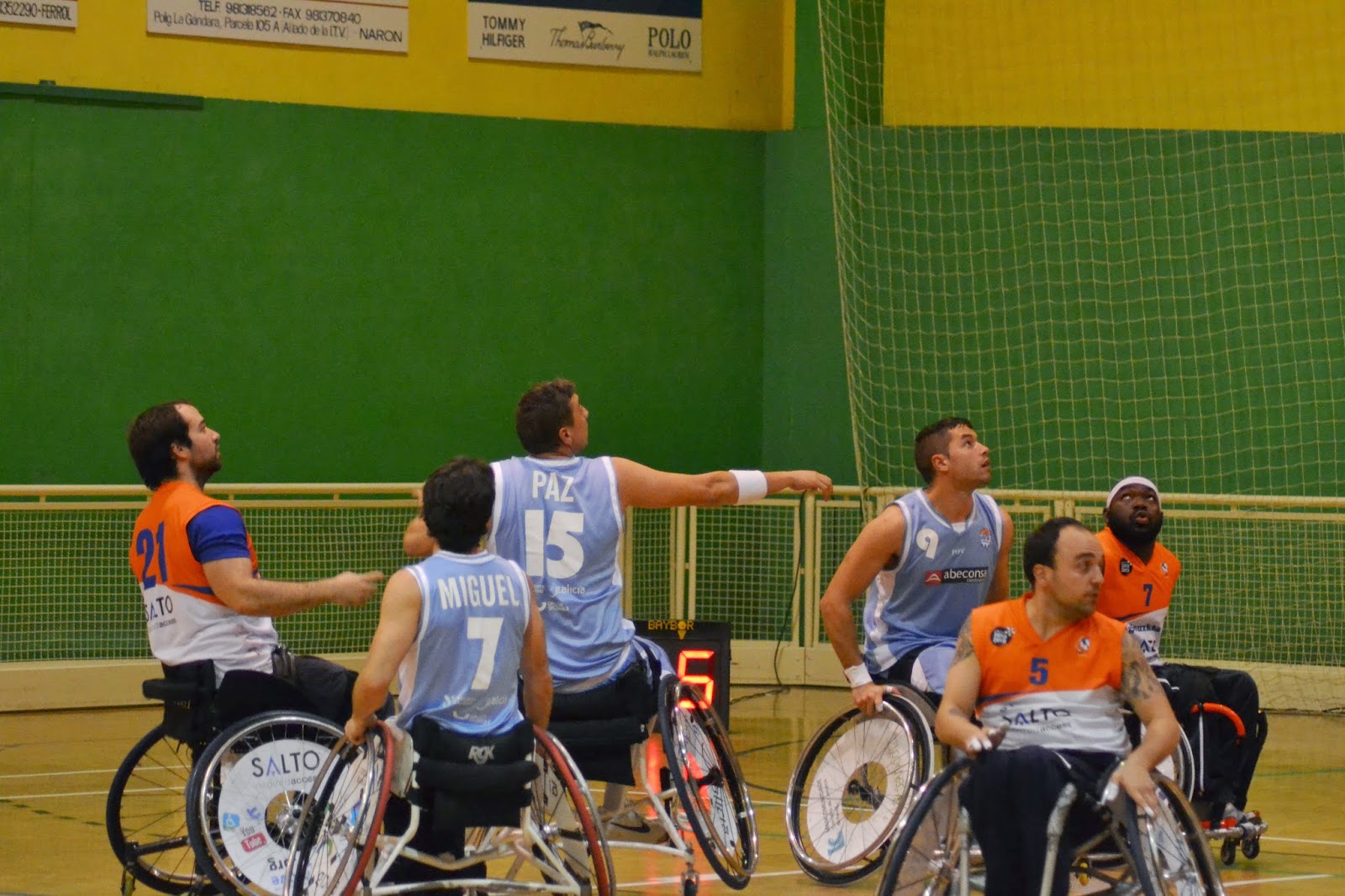 Abeconsa Basketmi y UCAM Murcia, duelo de altura en Primera División 