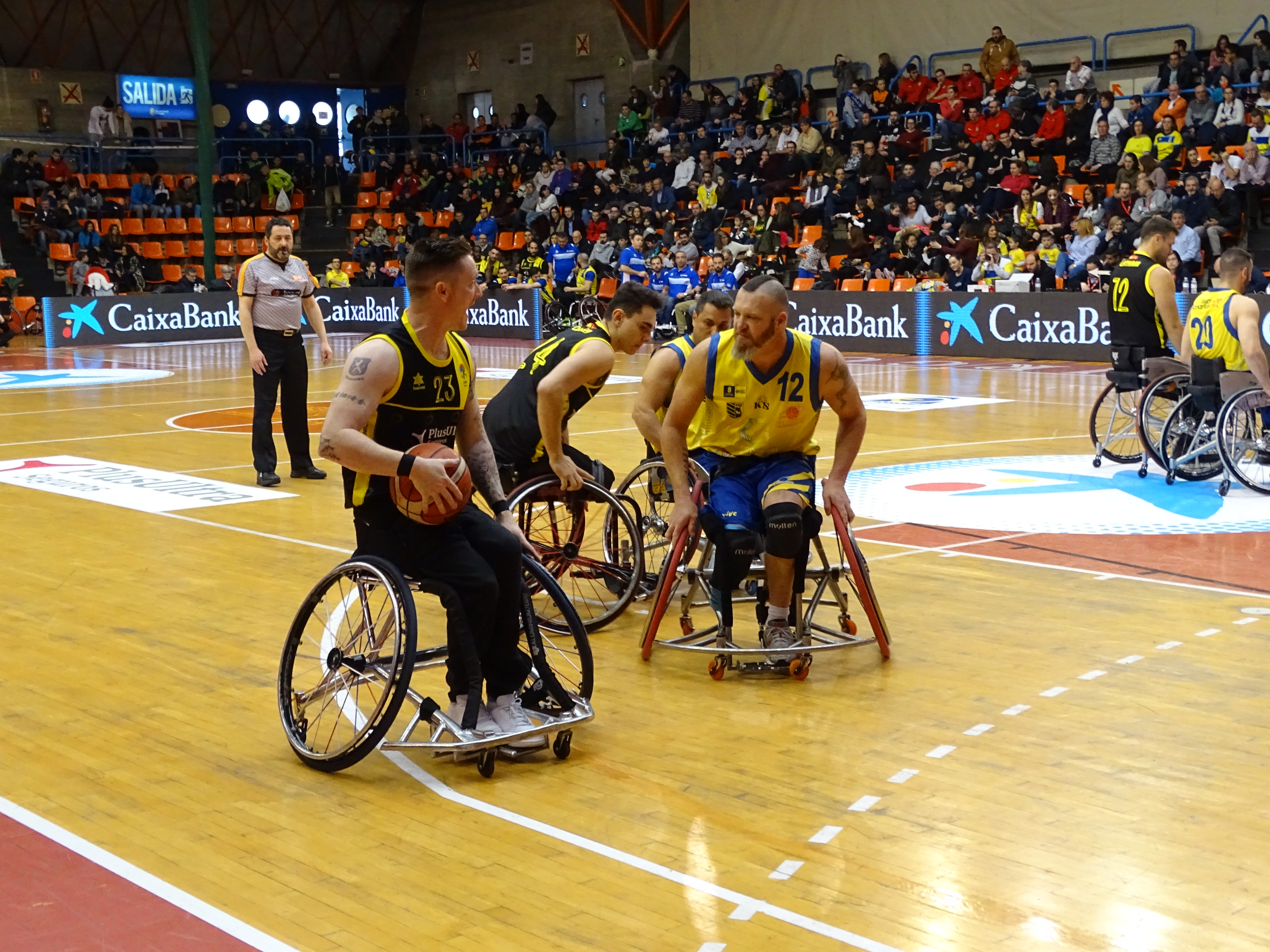 La Copa del Rey de Baloncesto en Silla de Ruedas más igualada aterriza en Valencia