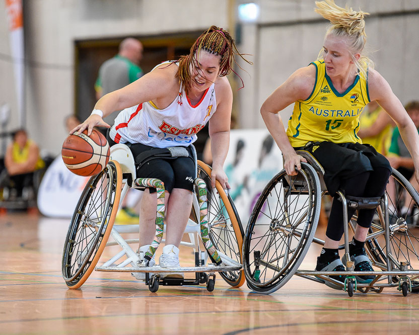España dedicará la Semana Santa a preparar el Europeo Femenino de Baloncesto en Silla de Ruedas