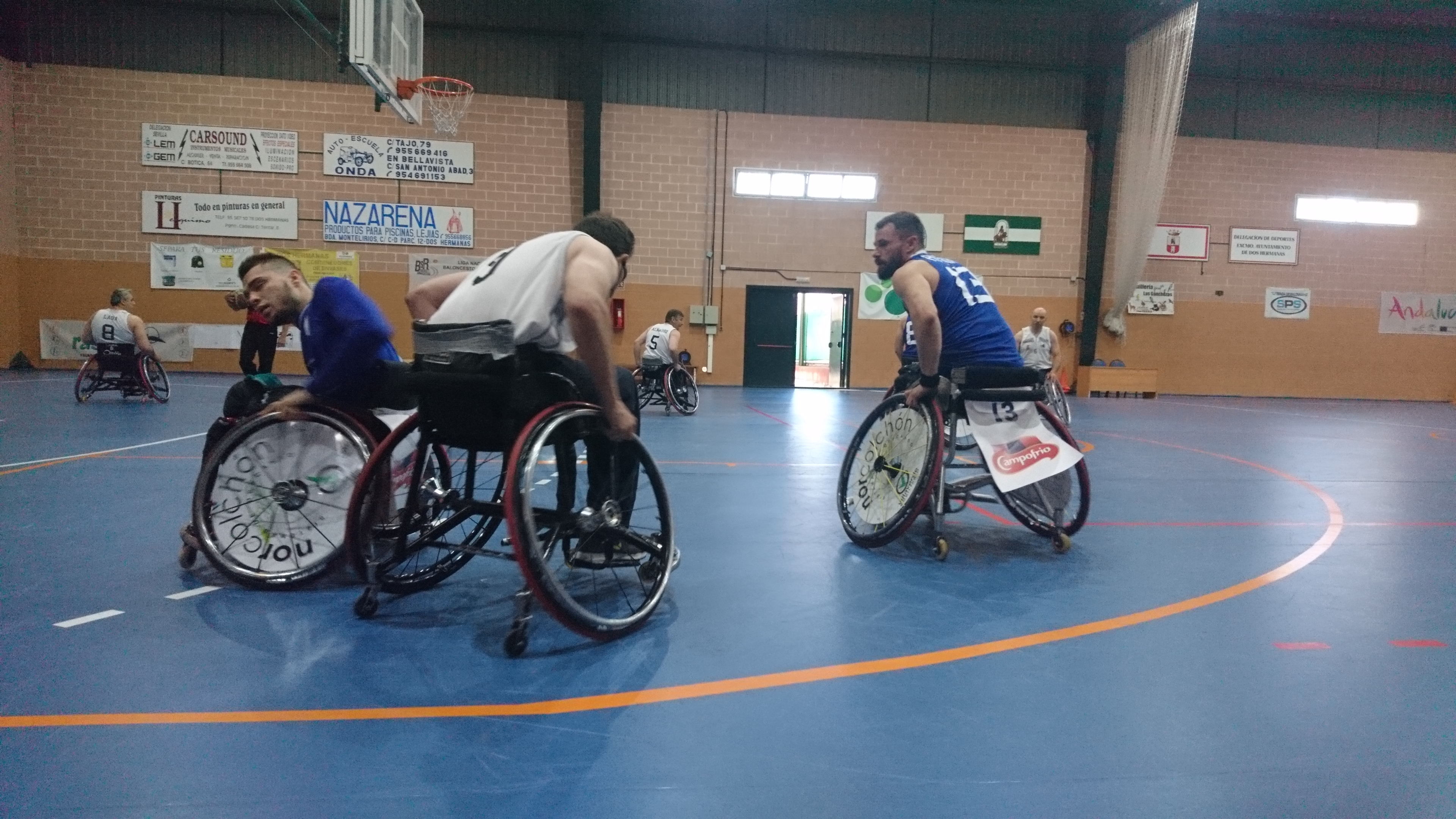 Nadie para a Las Rozas FDI