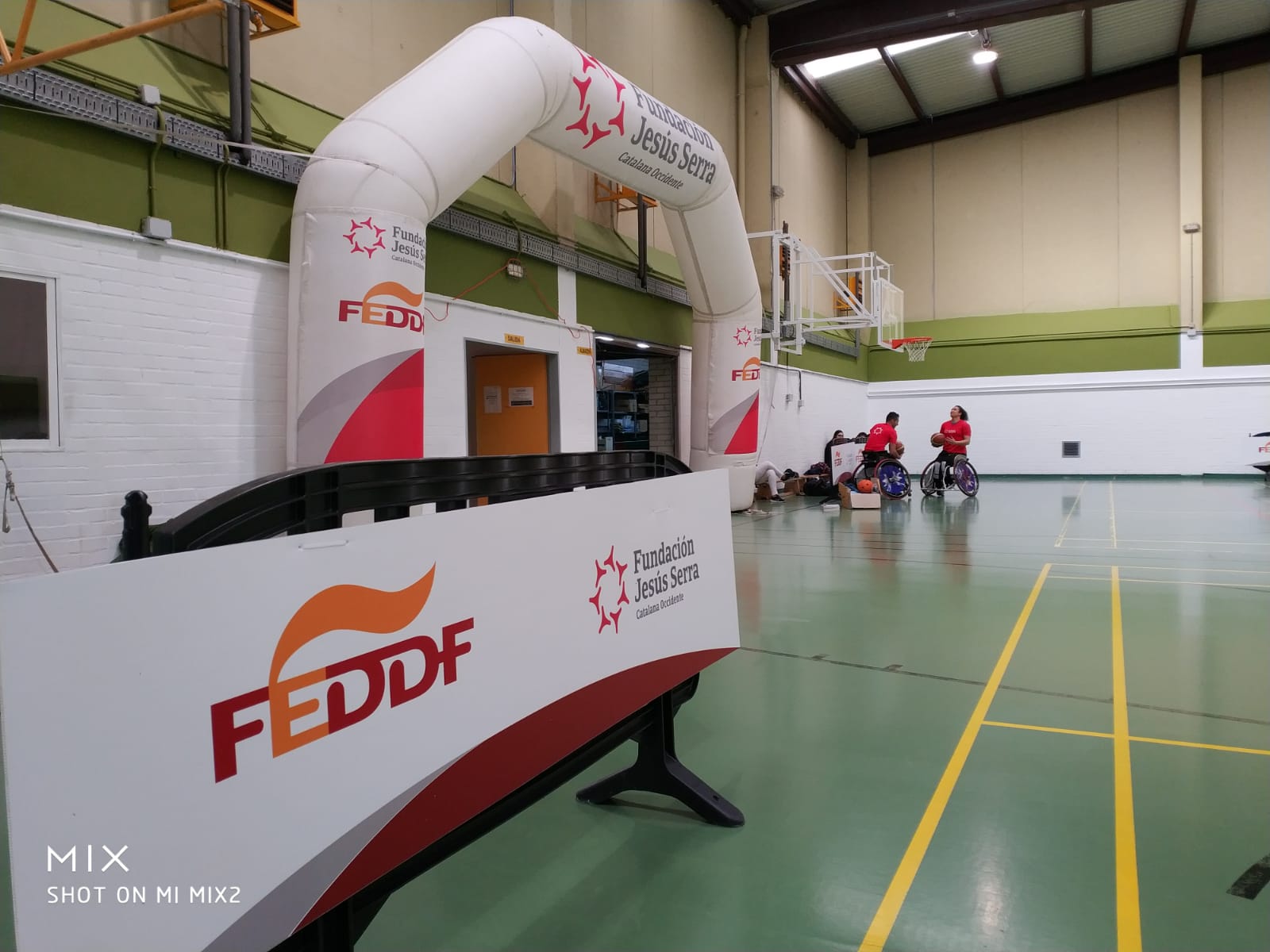 Deporte para todos ha llegado al CEIP Gómez Bosque de Valladolid