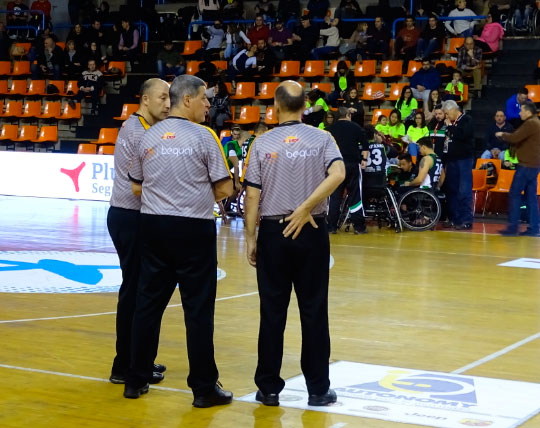 Decididas las sedes de las Final Four de la Liga de Baloncesto en Silla de Ruedas