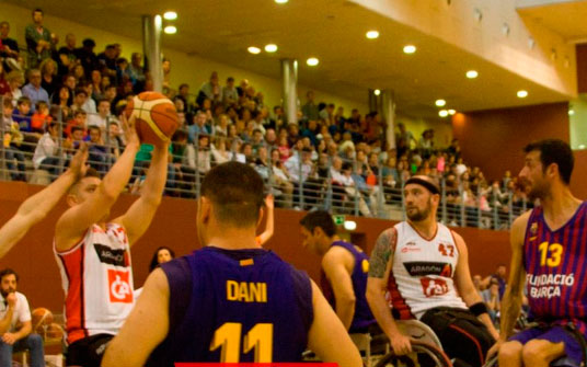 Salto Bera Bera-CAI Deporte Adaptado, final de la Segunda División de Baloncesto en Silla de Ruedas