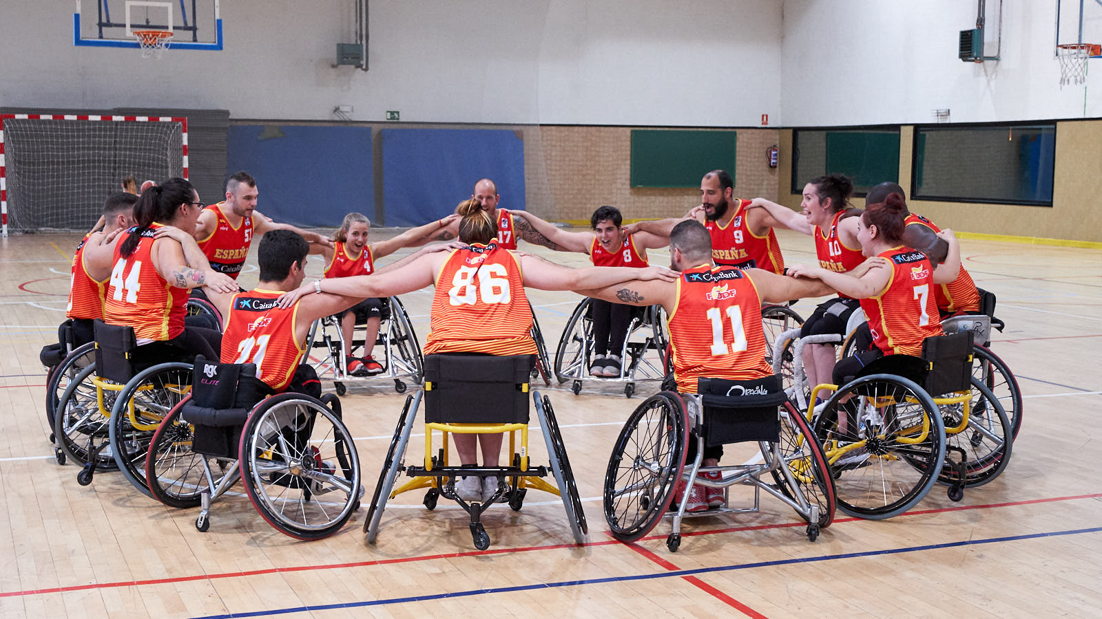 España dedica la Semana Santa a preparar los Europeos de Baloncesto en Silla de Ruedas