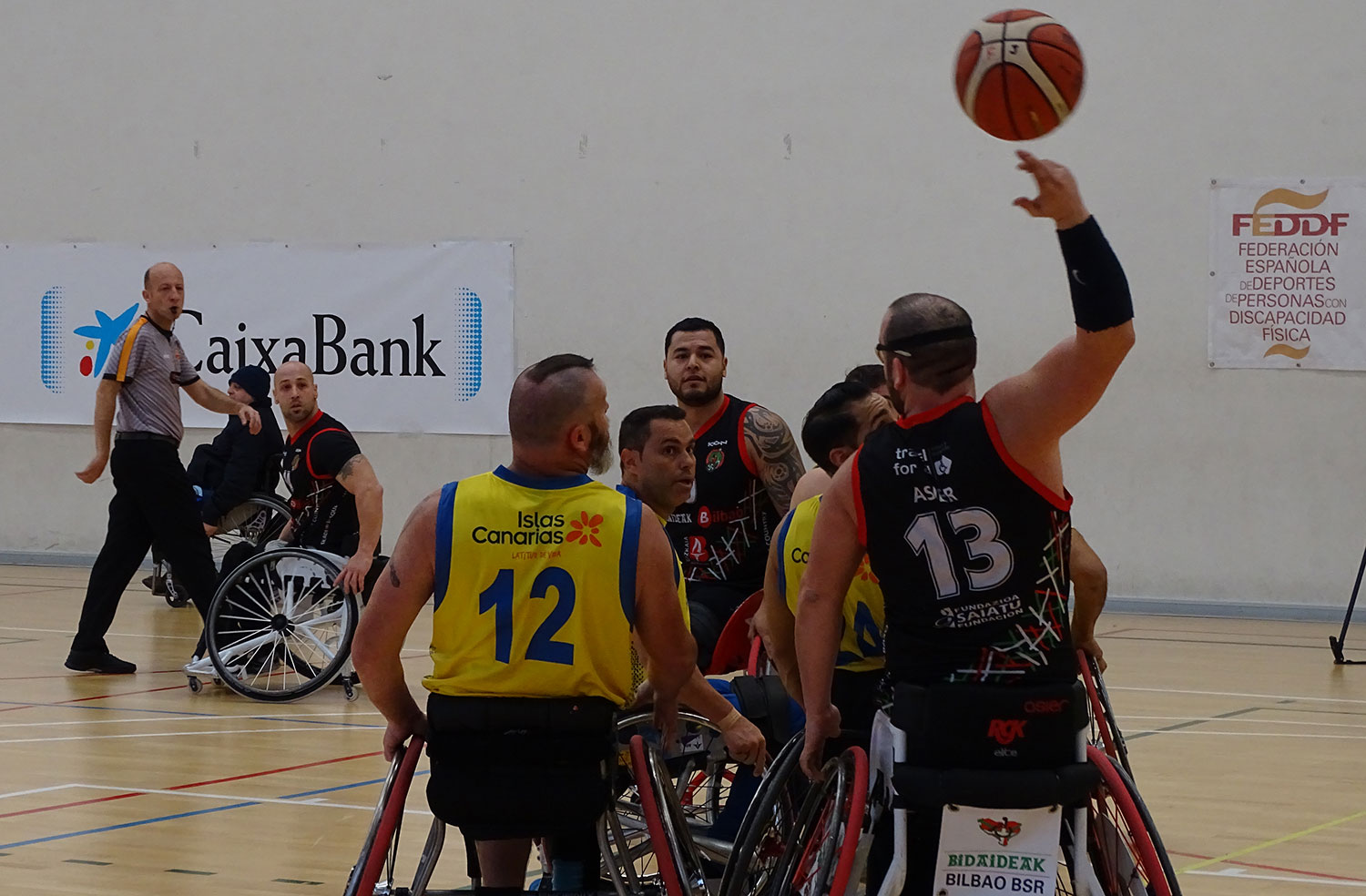 Bidaideak Bilbao y ACE Gran Canaria juegan en Sheffield la final de la EuroLiga 1