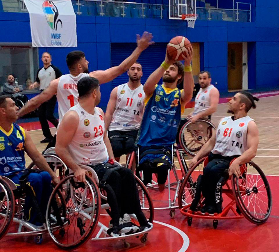 El BSR ACE Gran Canaria se queda lejos de las semifinales de la EuroLiga 1