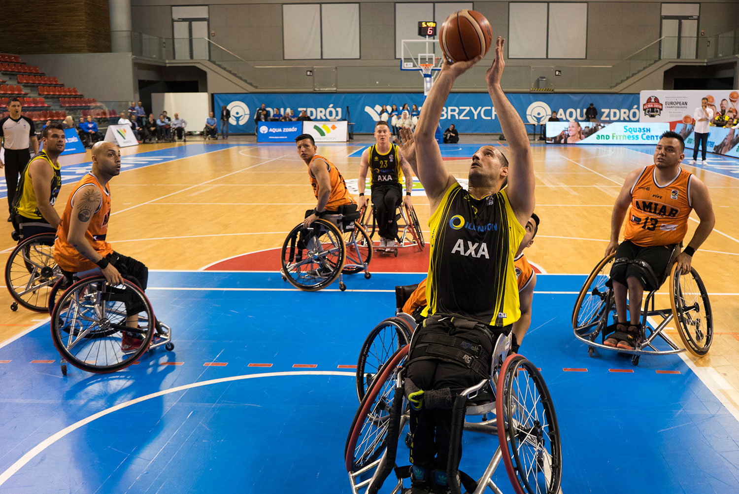 El Ilunion jugará mañana su sexta final seguida de la Champions de baloncesto en silla de ruedas