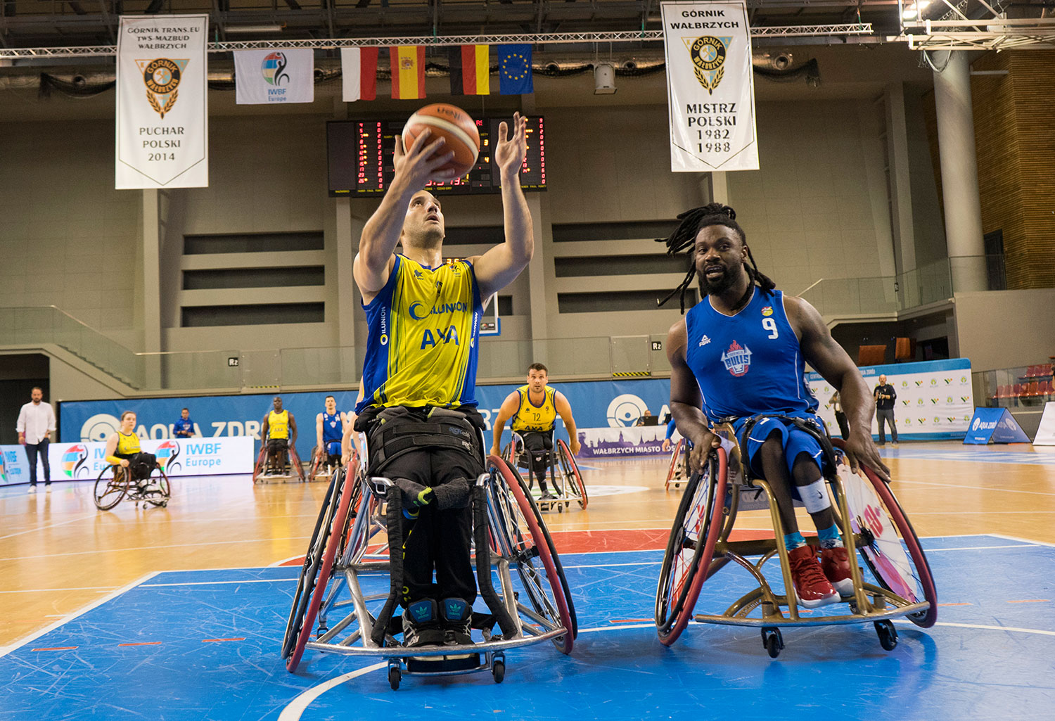 El Ilunion se queda a sólo un triple de ganar su cuarta Champions