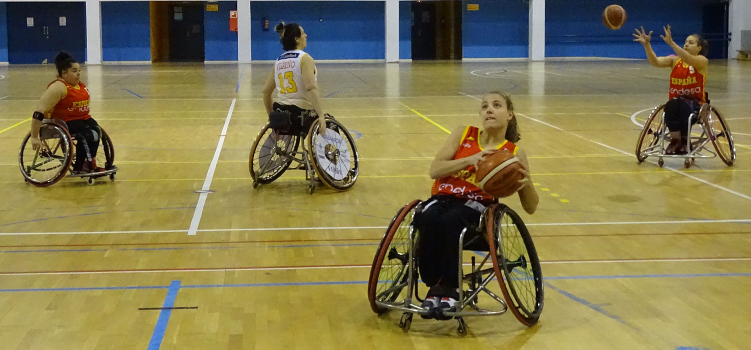España disputará en Francia su segundo torneo antes del Europeo Femenino de Baloncesto en Silla de Ruedas