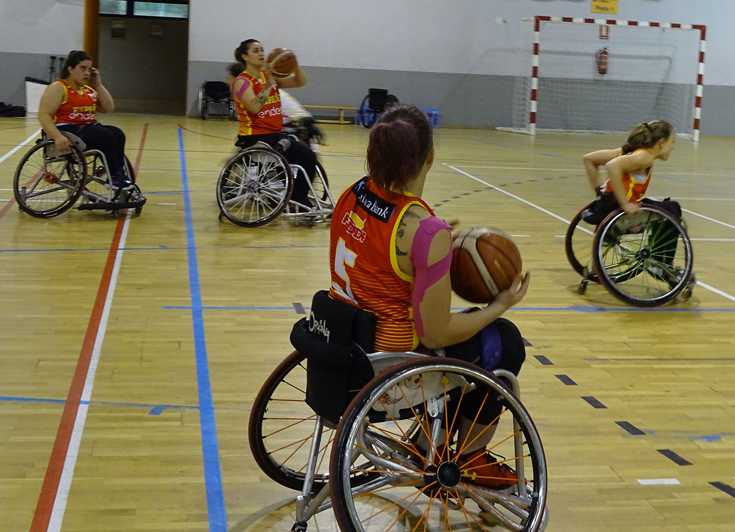España ya conoce el calendario del Europeo Femenino de Baloncesto en Silla de Ruedas