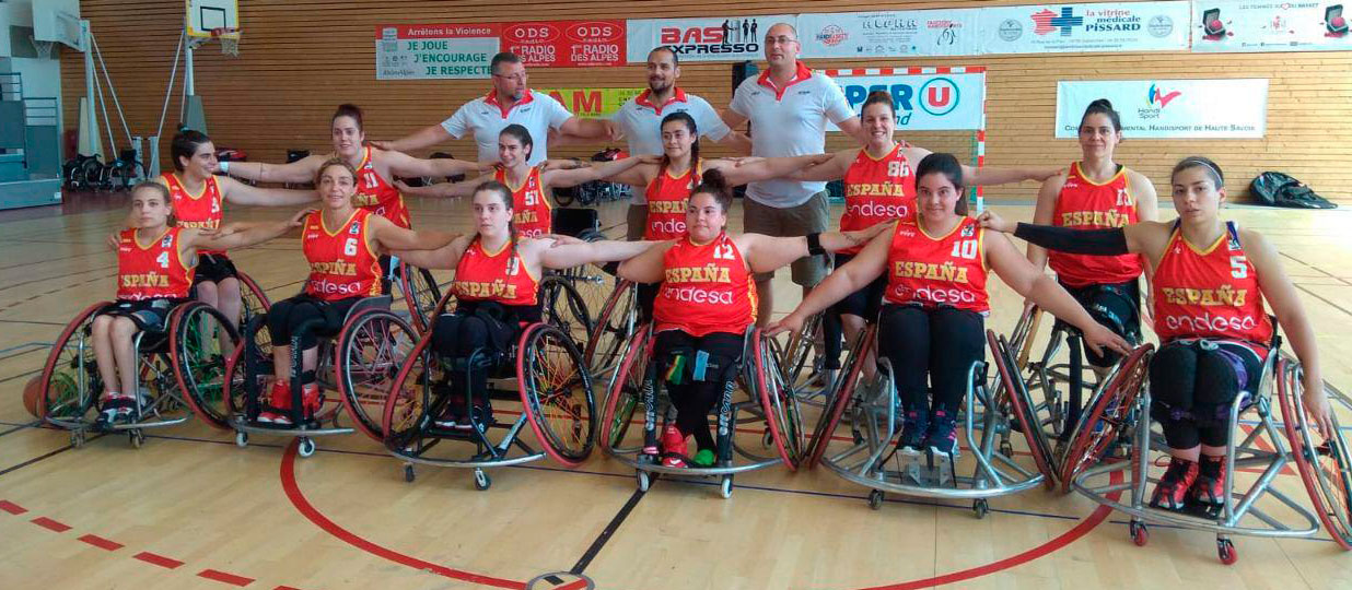 España vuelve a Daganzo con la mente en el Europeo Femenino de Baloncesto en Silla de Ruedas