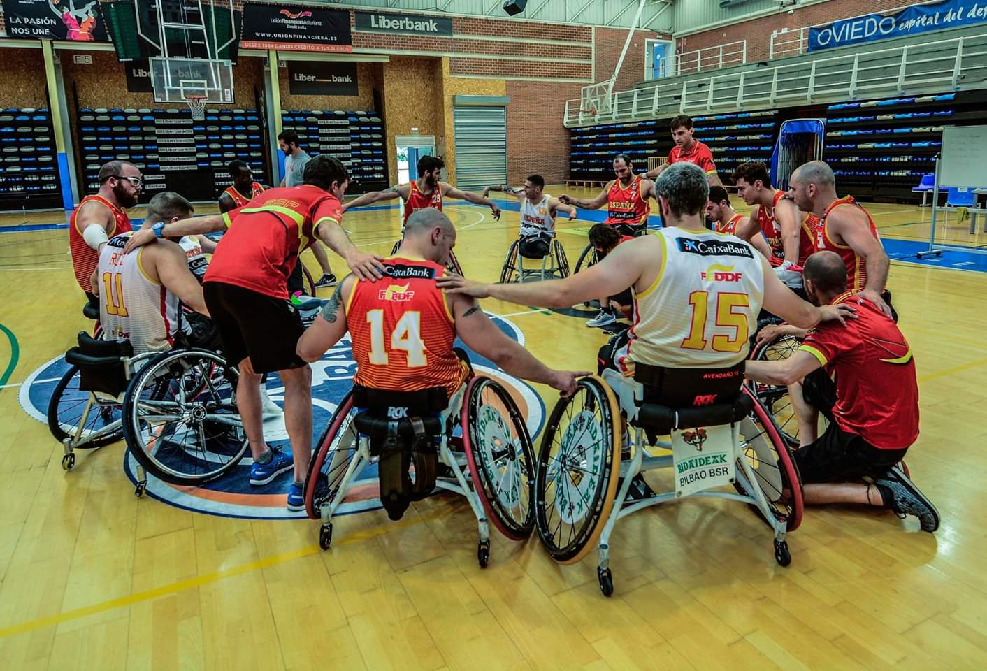 España jugará en Texas antes del Europeo Masculino de Baloncesto en Silla de Ruedas