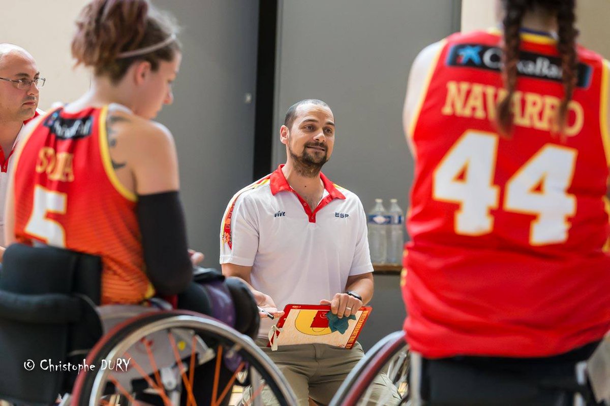 España se concentrará en Daganzo justo antes del Europeo Femenino de Baloncesto en Silla de Ruedas