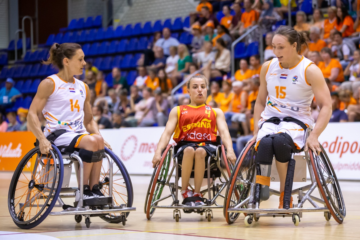 Europeo de Baloncesto Femenino en Silla de Ruedas: resultados, clasificaciones y estadísticas (1ª jornada)