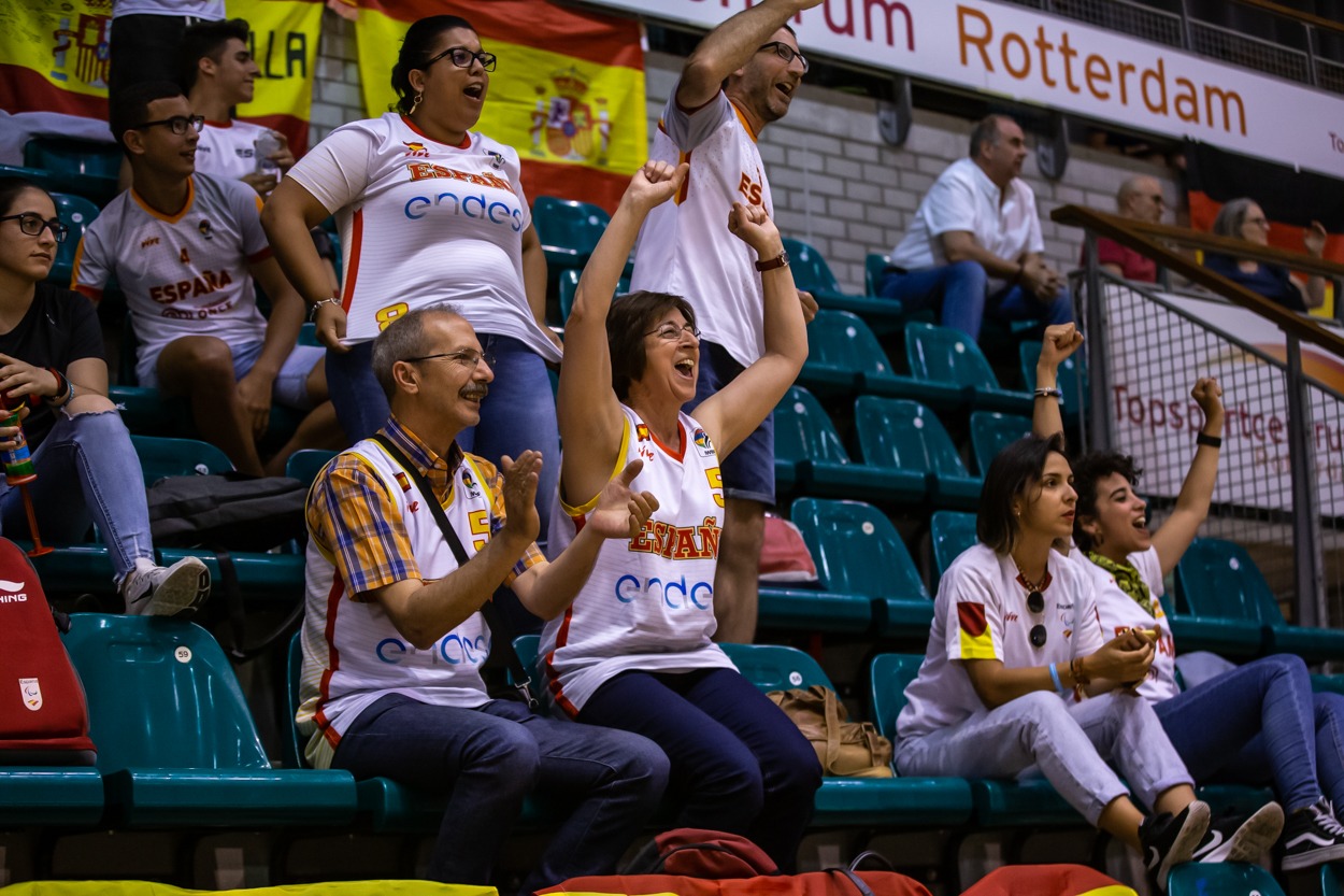 Europeo de Baloncesto Femenino en Silla de Ruedas: resultados, clasificaciones y estadísticas (3ª jornada)