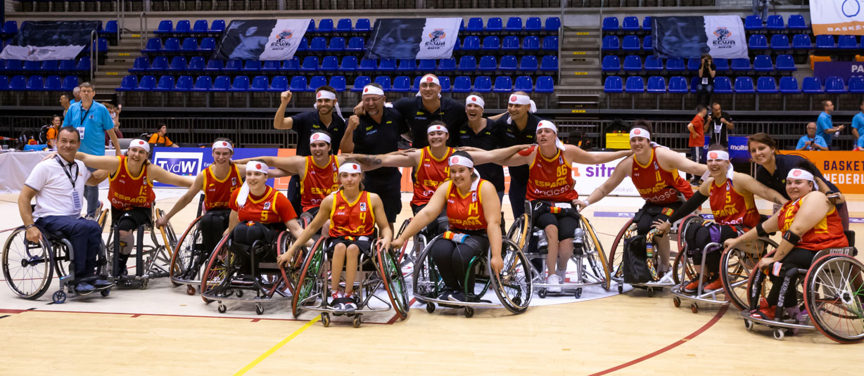 Europeo de Baloncesto Femenino en Silla de Ruedas: resultados, clasificaciones y estadísticas (5ª jornada)