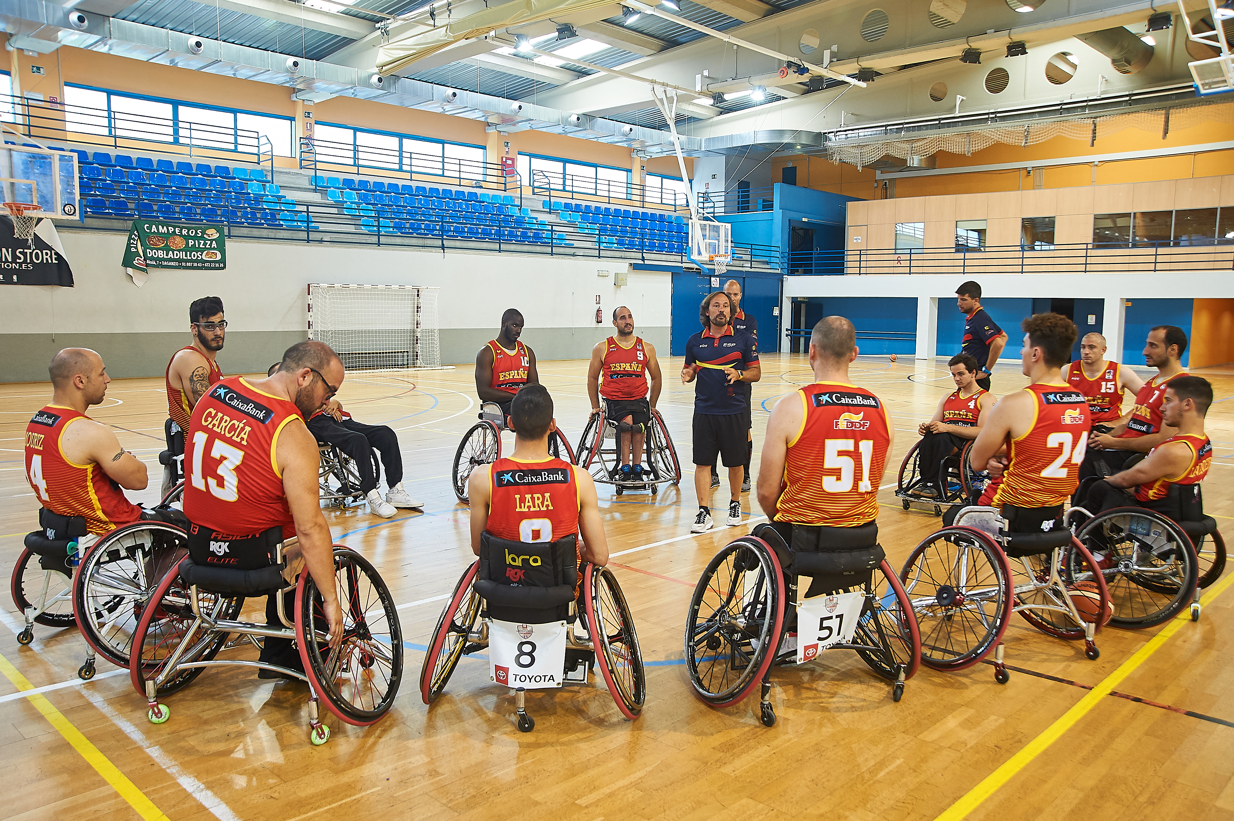 España busca billete para Tokio 2020 y medalla en el Europeo Masculino de Baloncesto en Silla de Ruedas