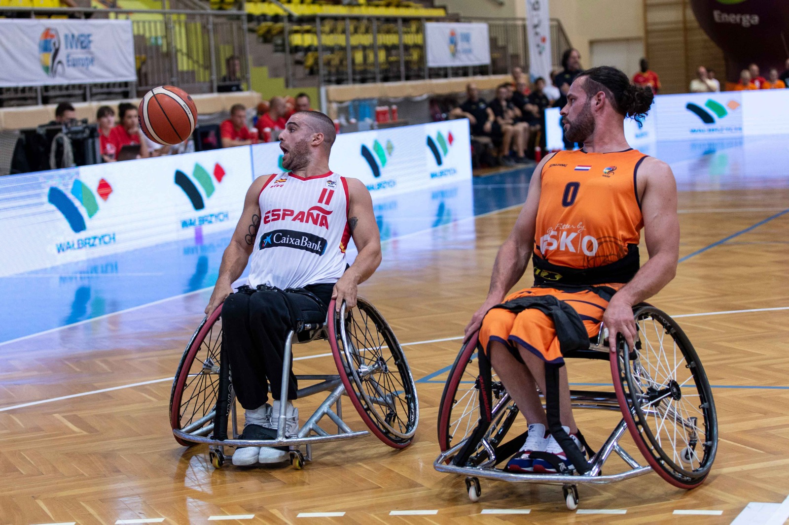 Europeo de Baloncesto en Silla de Ruedas: resultados, clasificaciones y estadísticas (2ª jornada)