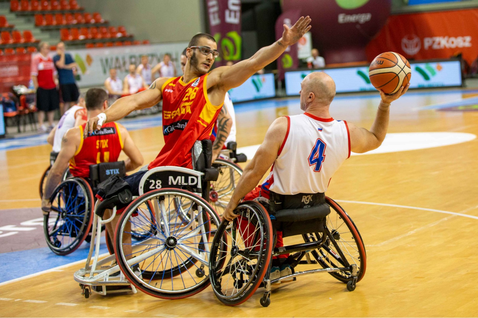 Europeo de Baloncesto en Silla de Ruedas: resultados, clasificaciones y estadísticas (3ª jornada)