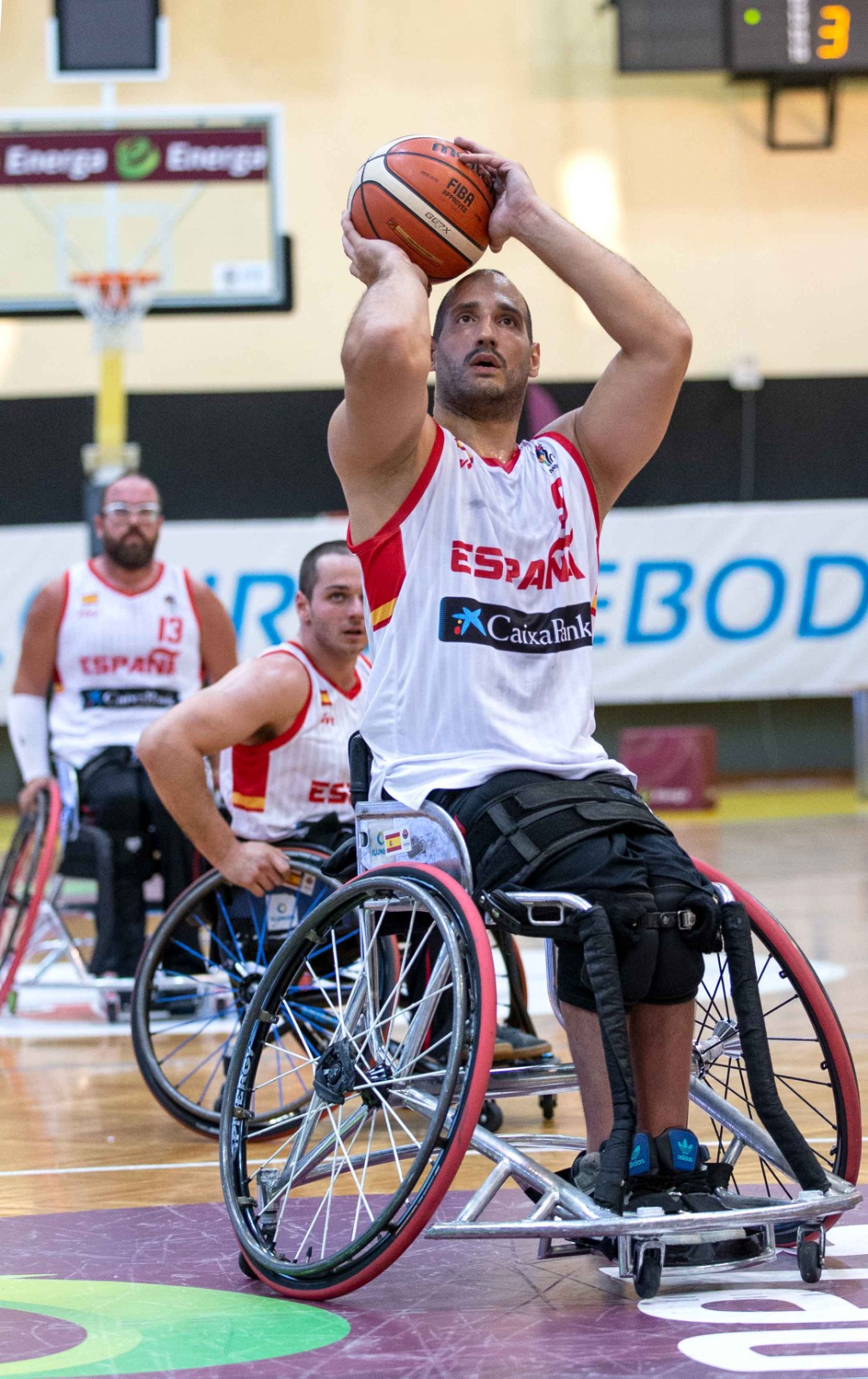 Asier García y Alejandro Zarzuela, el dúo de moda en el Europeo de Baloncesto en Silla de Ruedas