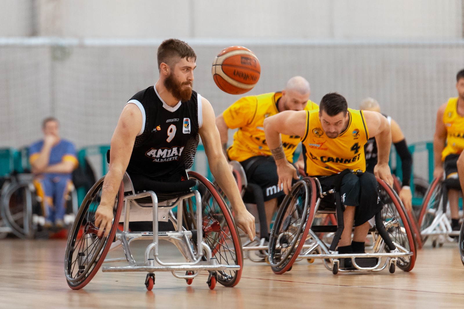 El BSR Amiab Albacete se acerca a los cuartos de final de la Champions