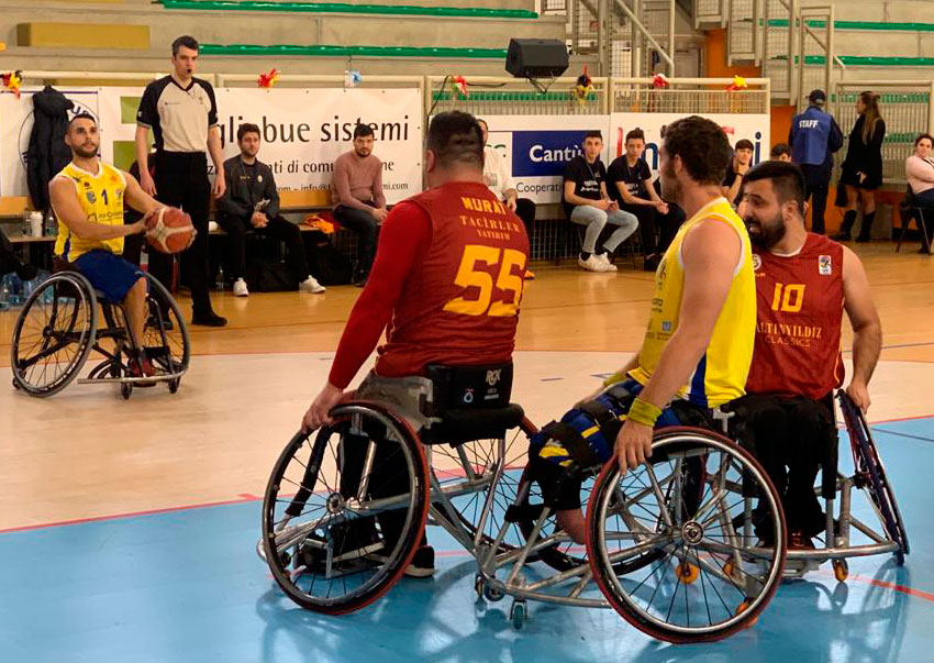 El BSR ACE Gran Canaria hace historia al colarse por primera vez entre los ocho mejores de Europa