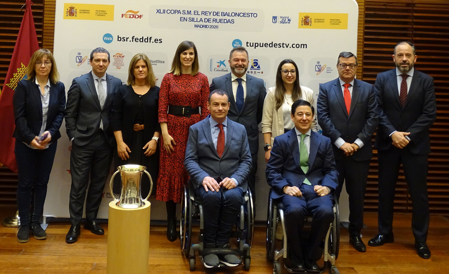 Madrid reunirá a estrellas mundiales en la Copa del Rey de Baloncesto en Silla de Ruedas