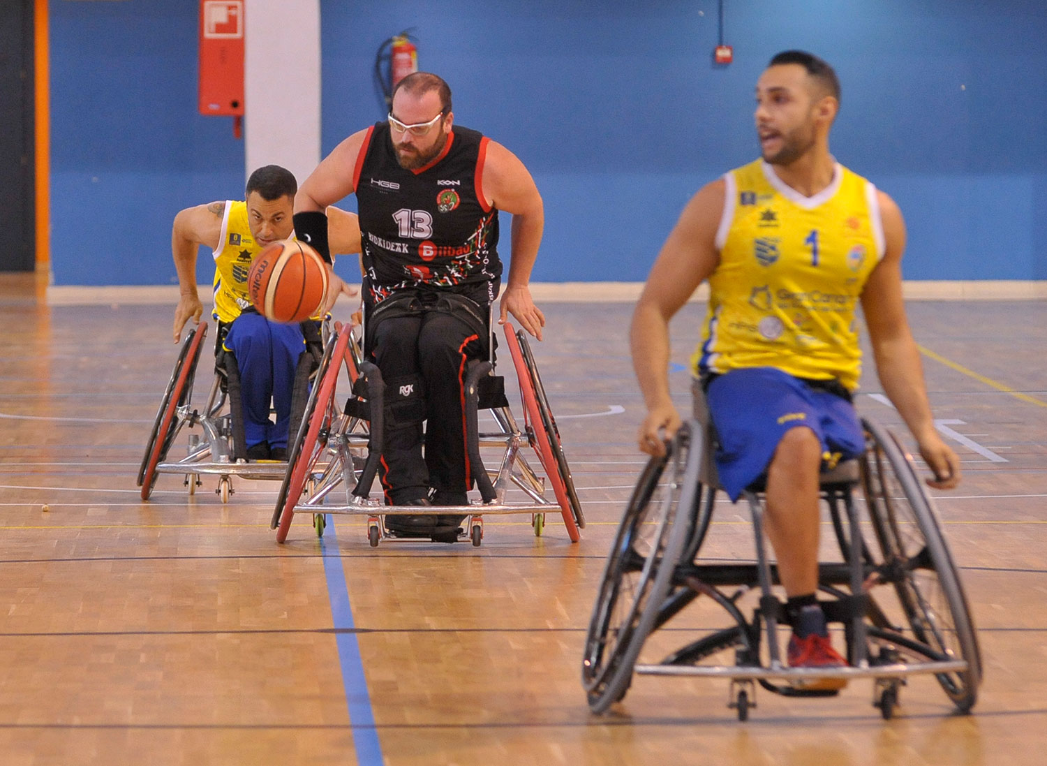 Definidas las semifinales de la Copa del Rey de Baloncesto en Silla de Ruedas