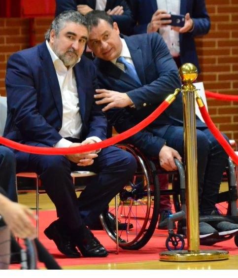 Rodríguez Uribes: "El nivel en España del baloncesto en silla de ruedas es muy alto"