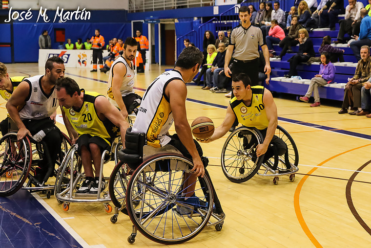 Getafe BSR vs. Mideba Extremadura