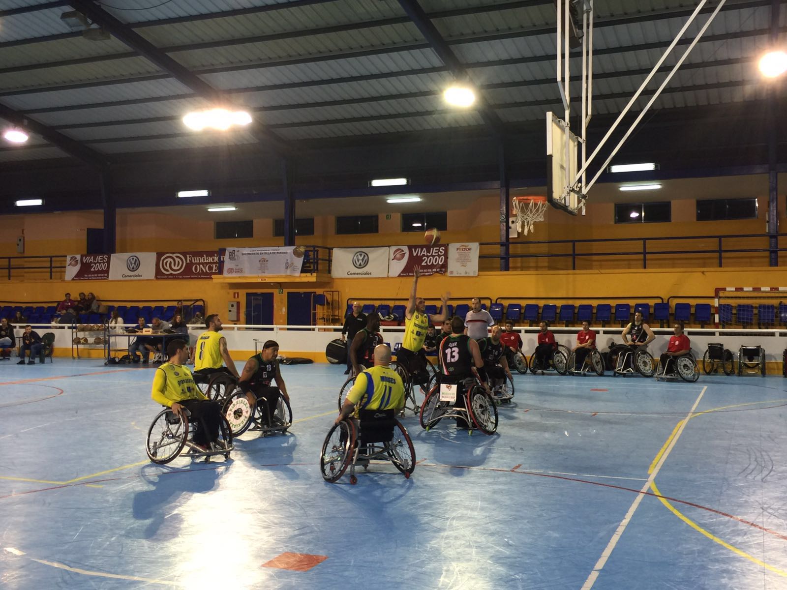 Bidaideak Bilbao BSR vs BSR ACE Gran Canaria