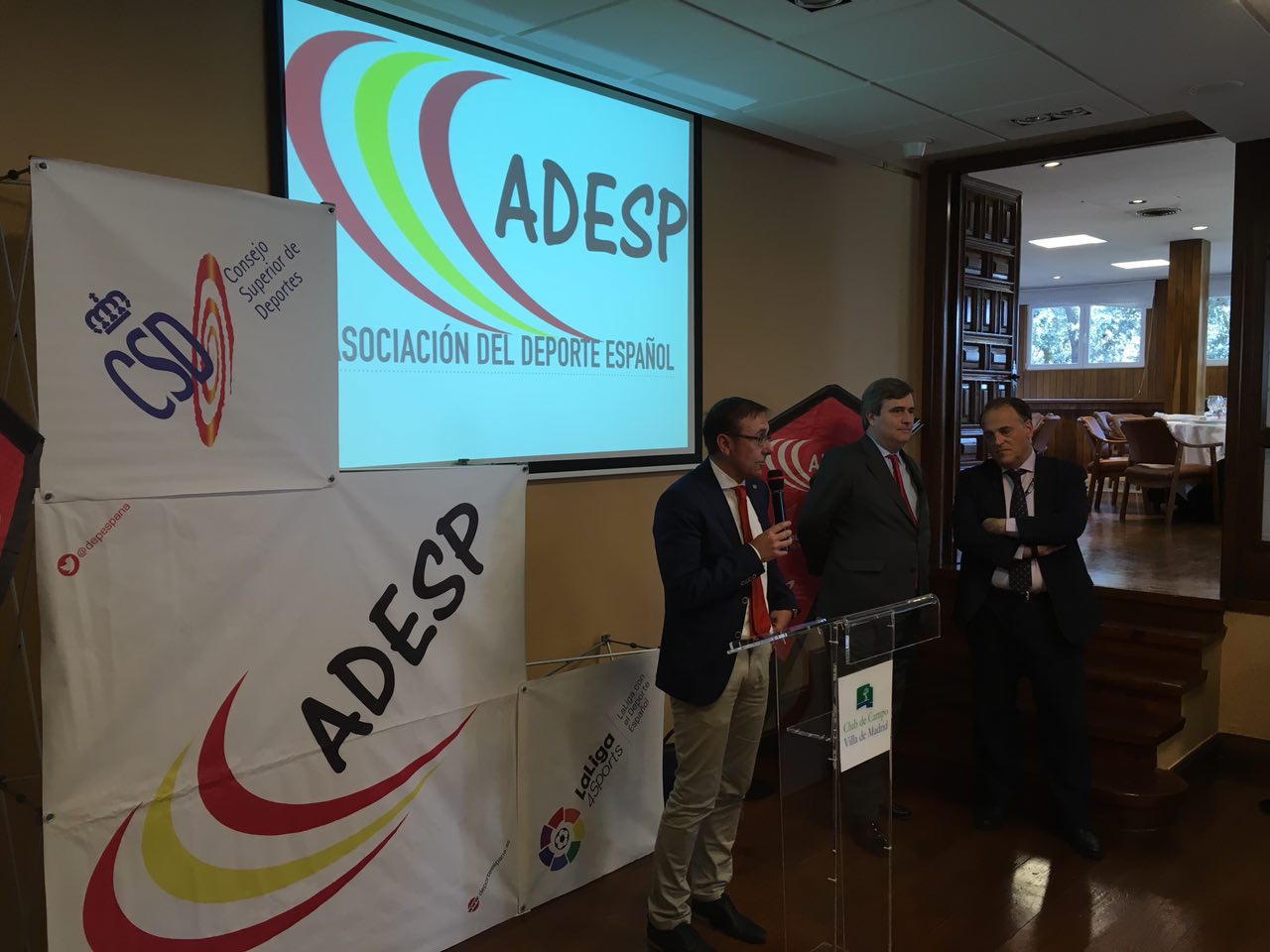 Cardenal: “La Asociación del Deporte Español es una iniciativa magnífica para la sociedad española”