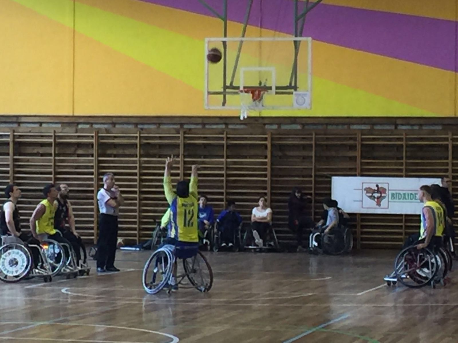 Bidaideak Bilbao BSR 74 vs BSR ACE Gran Canaria 61
