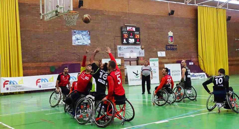 Getafe BSR 66 vs. Mideba Extremadura 46
