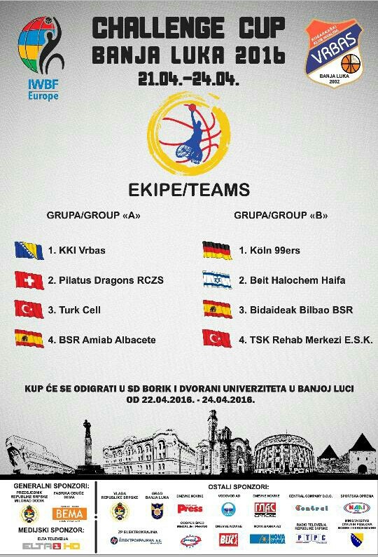 Bidaideak Bilbao BSR al asalto de Europa