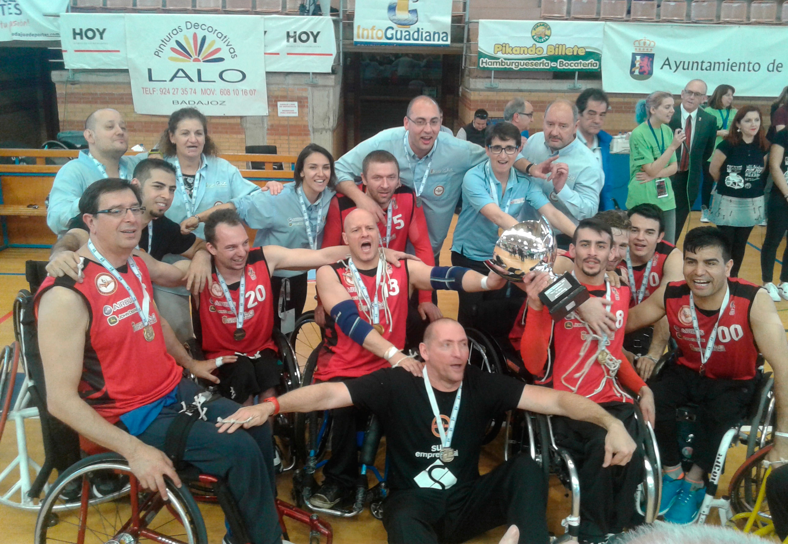 El Getafe BSR y el BSR AMIAB Albacete asaltan Europa