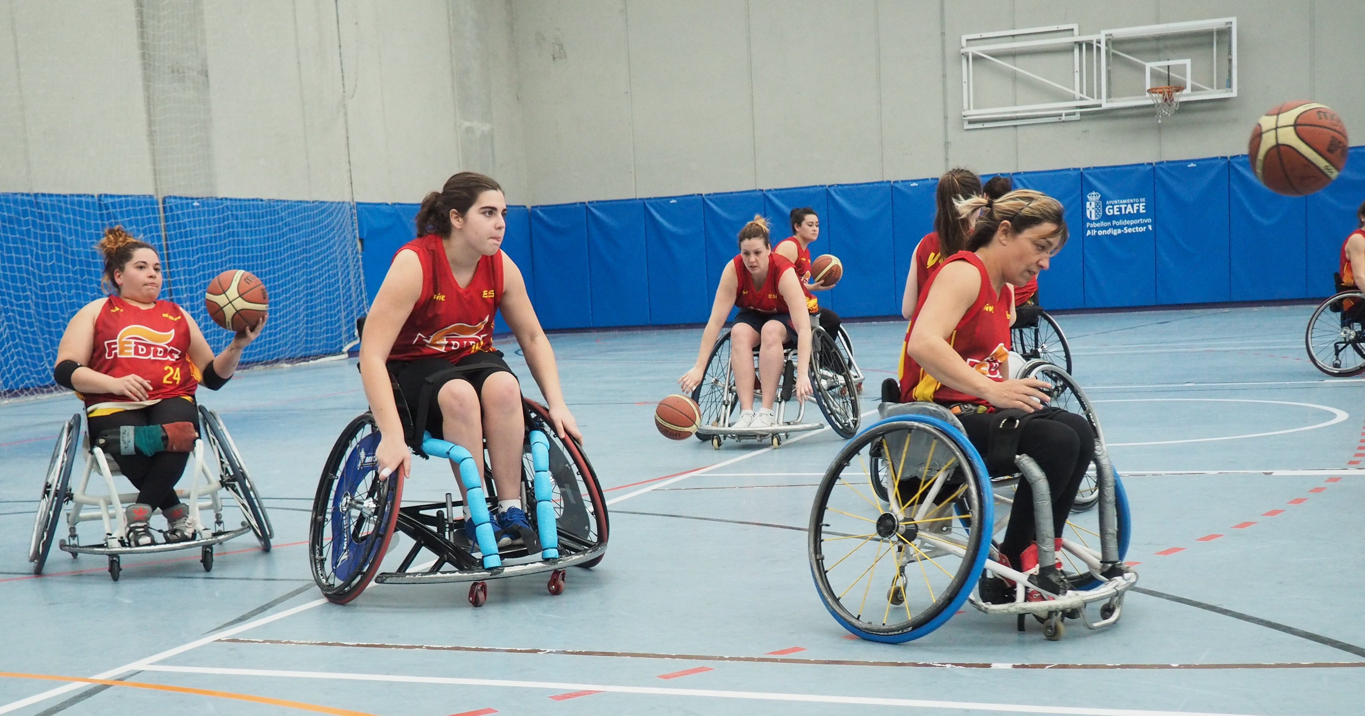 Italia acogerá en junio el Europeo B Femenino de Baloncesto en Silla de Ruedas