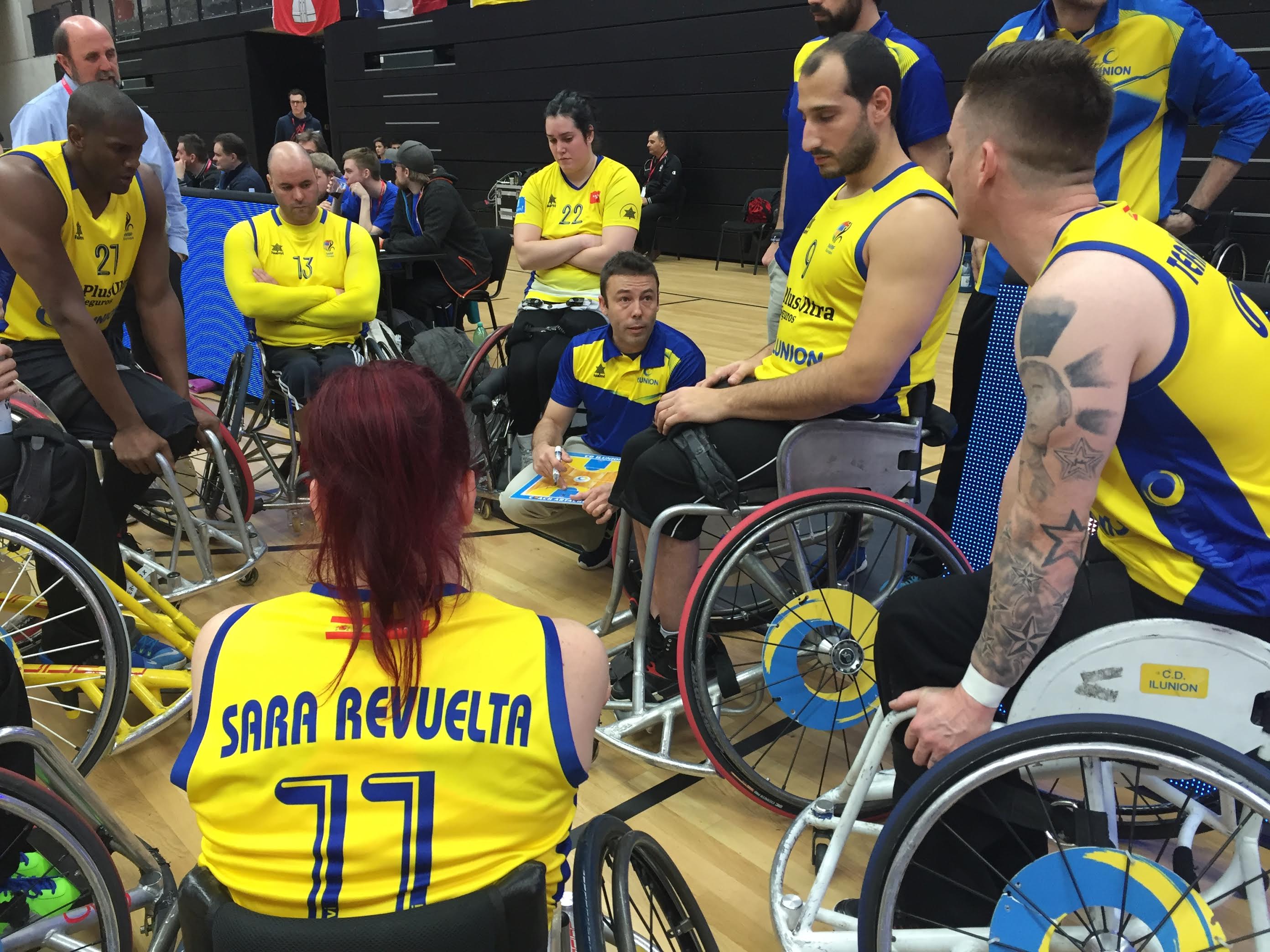 El ILUNION intentará en Zwickau ganar la Champions Cup de baloncesto en silla de ruedas