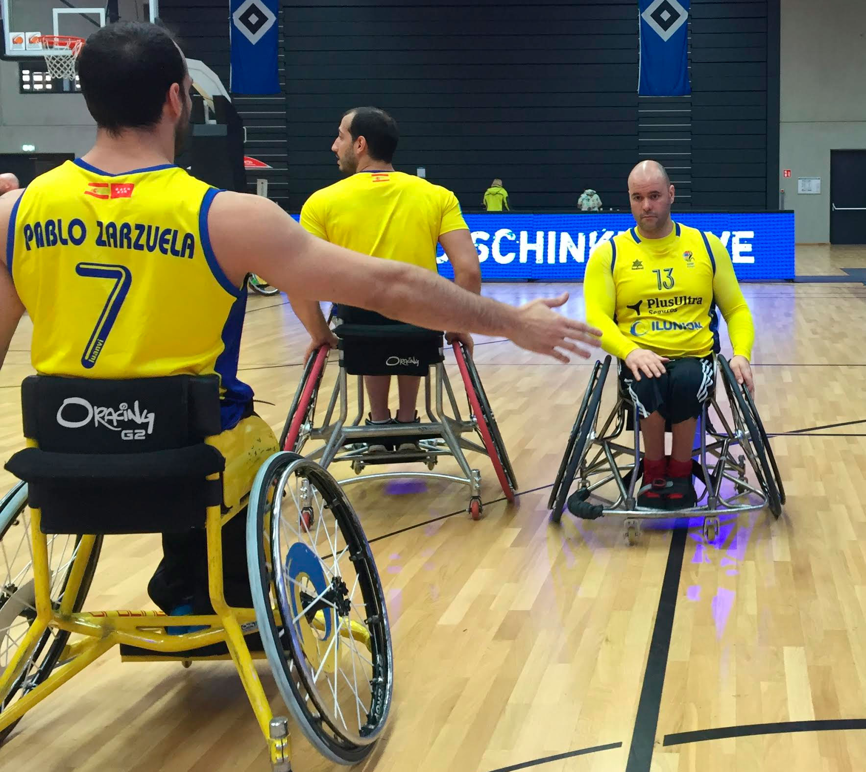 El ILUNION, lanzado hacia las semifinales de la Champions Cup