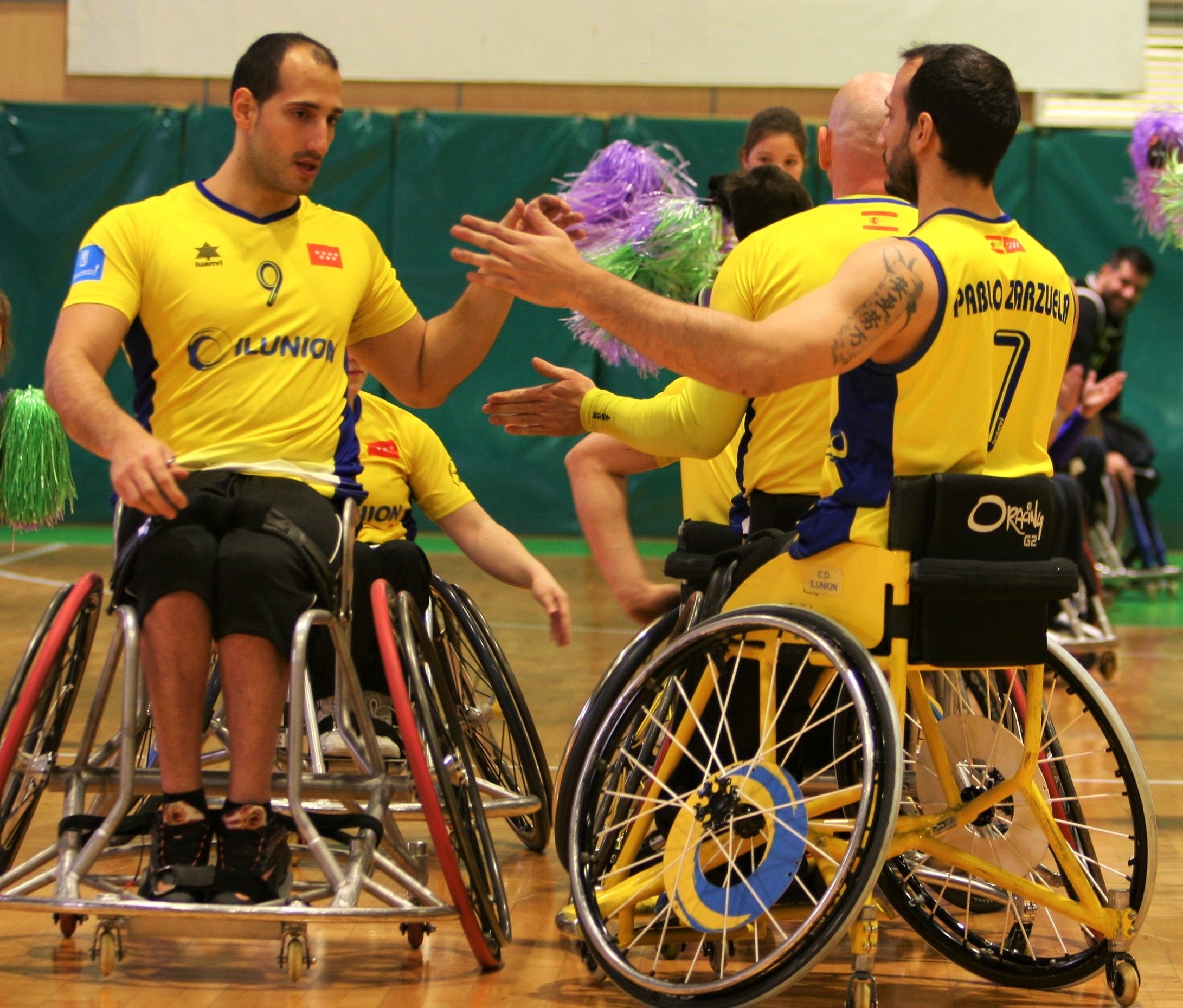 España rompe récords europeos en un año en baloncesto en silla de ruedas