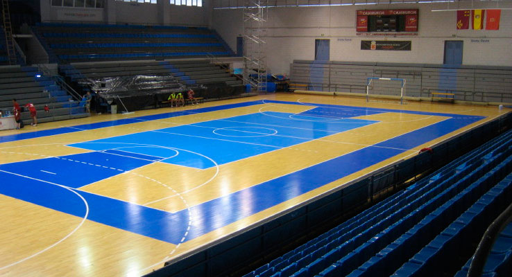 Murcia decide el campeón de la División de Honor de baloncesto en silla de ruedas