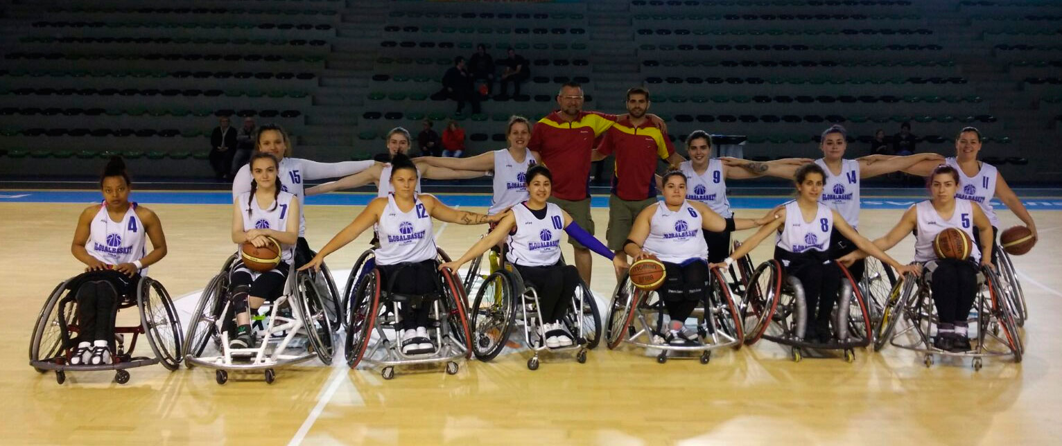 El combinado femenino de BSR se foguea con multitud de quintetos contra Francia