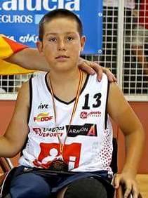 Fallece Pablo Sanz, jugador de baloncesto en silla de ruedas del Club CAI DEPORTE ADAPTADO