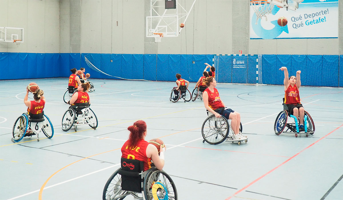 España prepara el Europeo B Femenino de BSR con una concentración de casi un mes